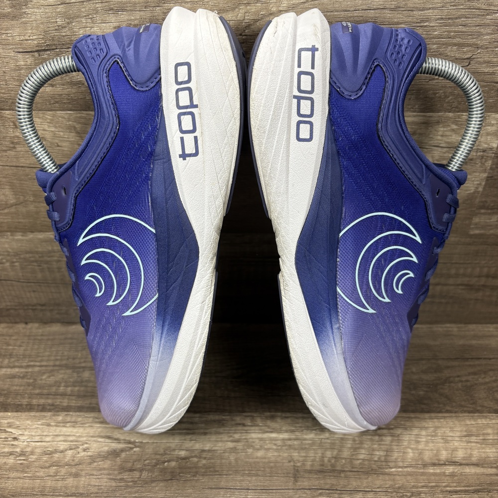 Topo Phantom 4 Purple Blue Womens US Size 9.5 Wide EUR 41 Running Shoes - Picture 7 of 10